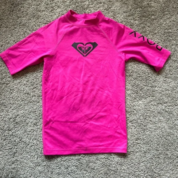 Girls Roxy Rashguards - Picture 3 of 4